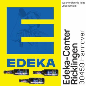 Im EDEKA Center Ricklingen könnt ihr unser 30167 Bier kaufen