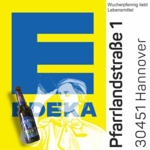 Im EDEKA Pfarrlandstrasse könnt ihr unser 30167 Bier kaufen