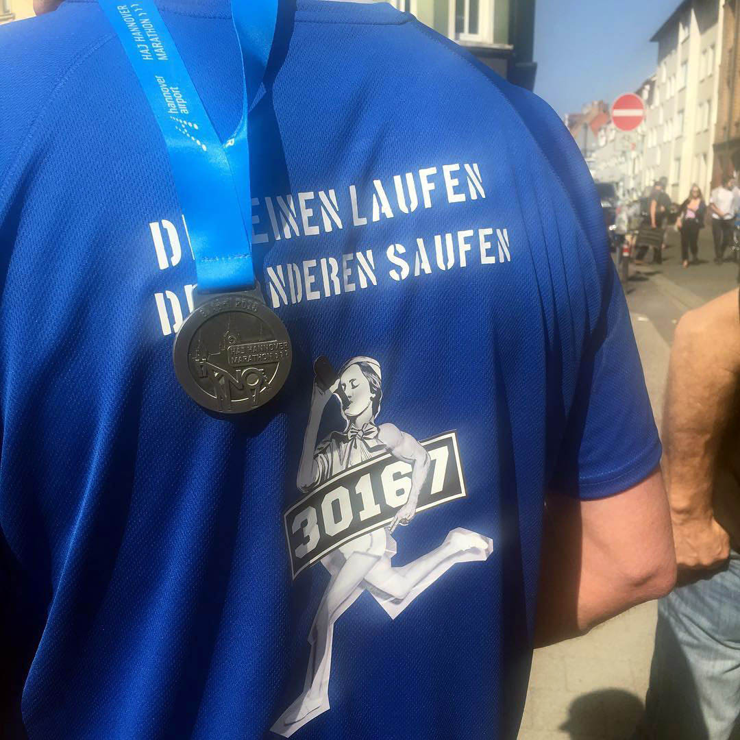 NORDSTADT braut! beim Hannover Marathon 2018