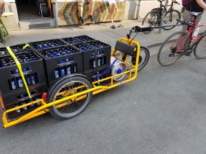 Carla-Cargo - für den ökologischen Biertransport