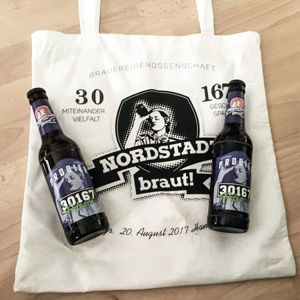 Tasche der NORDSTADT braut!