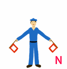 NORDSTADT braut! Winkealphabet