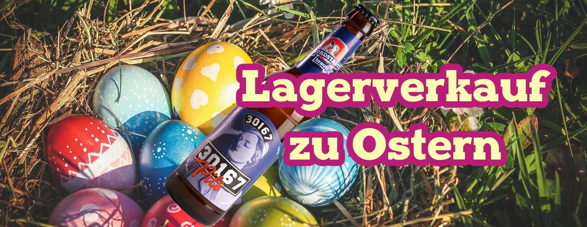 Lagerverkauf Ostern 2019