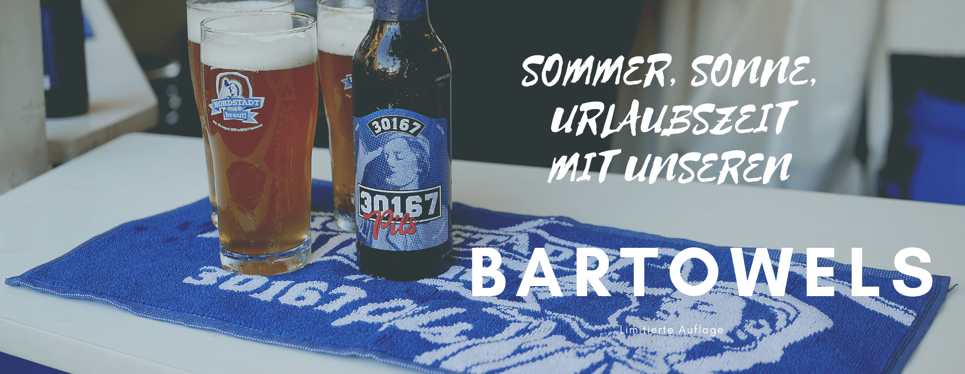Sommer, Sonne, Urlaubszeit – Mit unseren Bartowels!