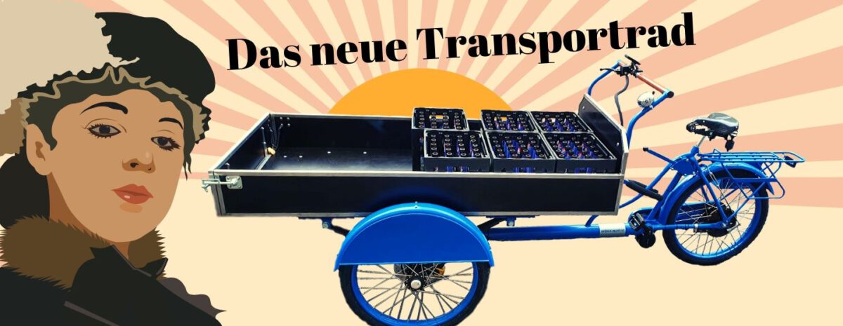 Das neue Transportrad der NORDSTADT braut!
