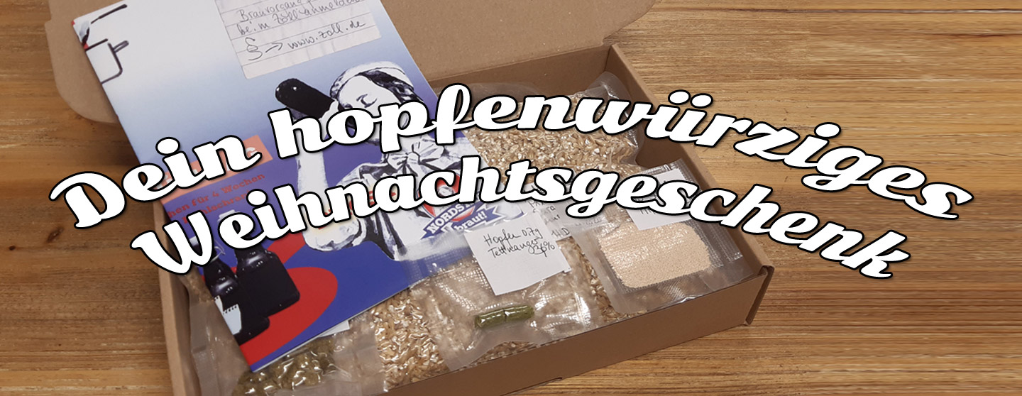 Das hopfenwürzige Weihnachtsgeschenk