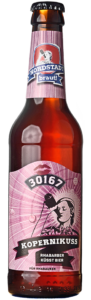 Kopernikuss Biermischgetränk aus 30167Pils und Rhabarbersaftkonzentrat