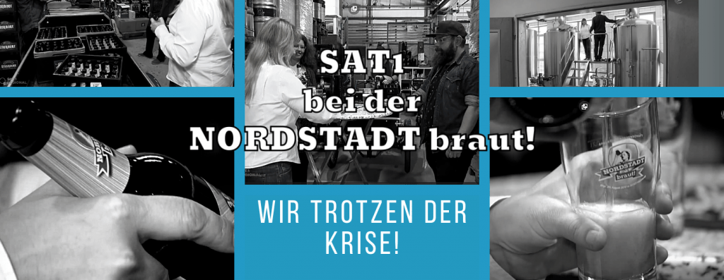 SAT1 bei der NORDSTADT braut