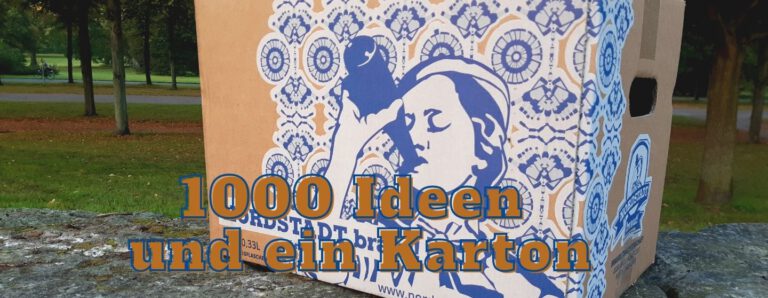 Read more about the article 1000 Ideen und ein Karton