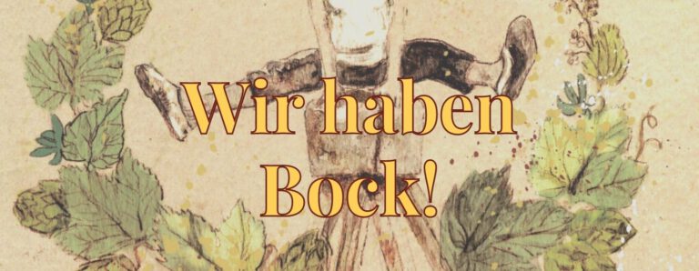Mehr über den Artikel erfahren Wir haben Bock!