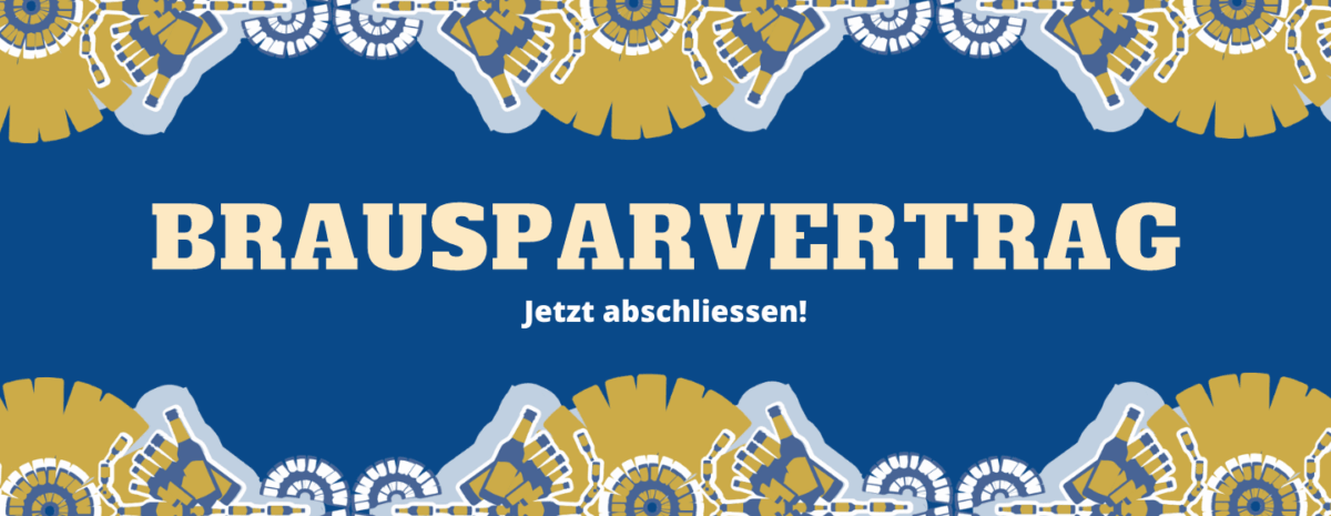 Brausparvertrag der NORDSTADT braut! eG. Lass dir bequem dein Bier nach Hause liefern.