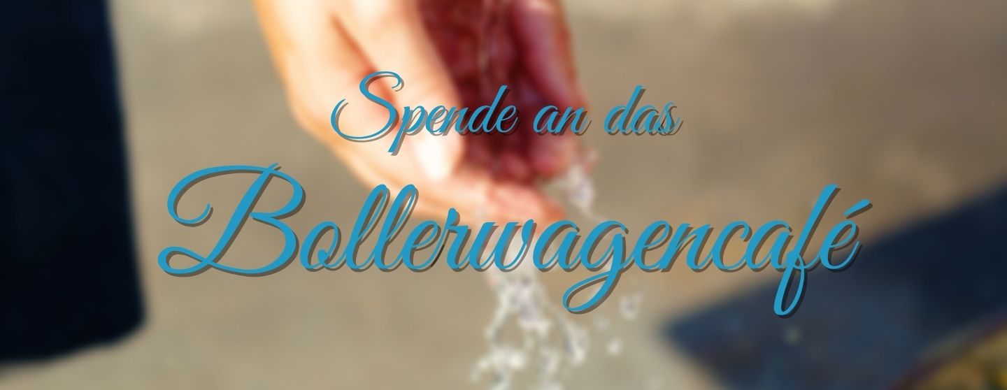 Spende an das Bollerwagencafé