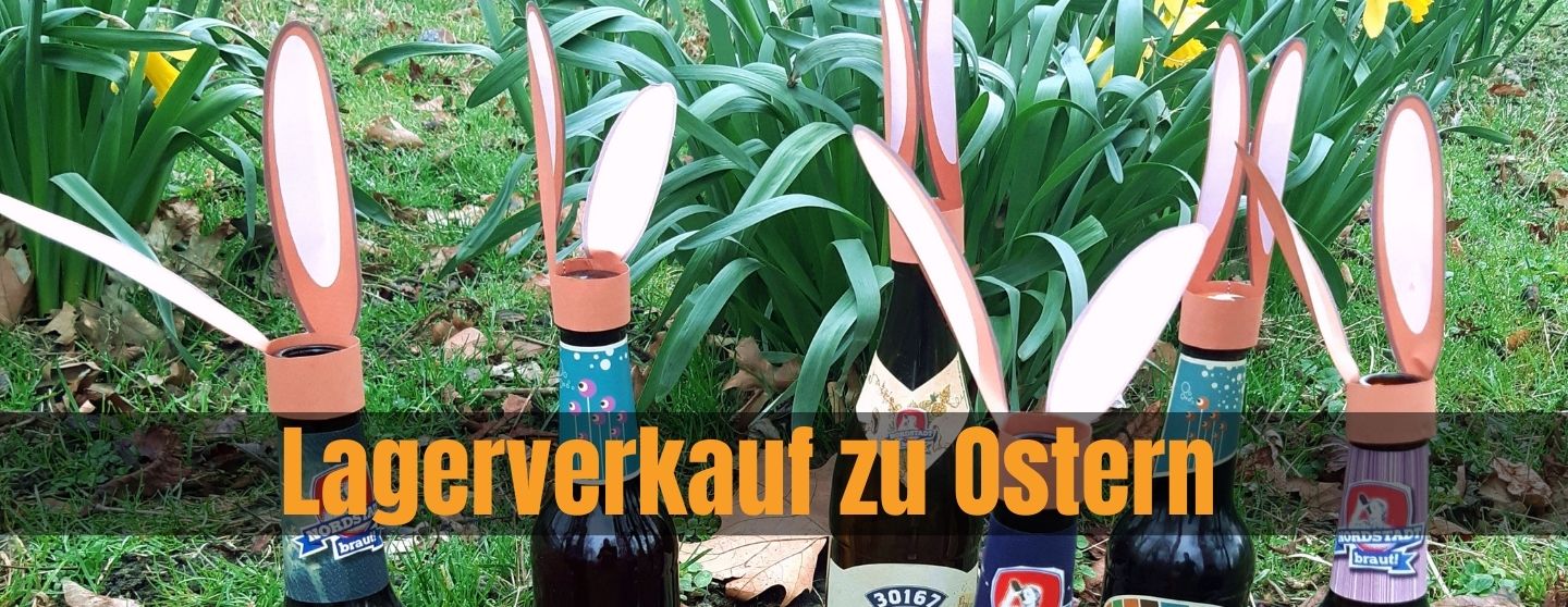 Osterverkauf am Sonnabend