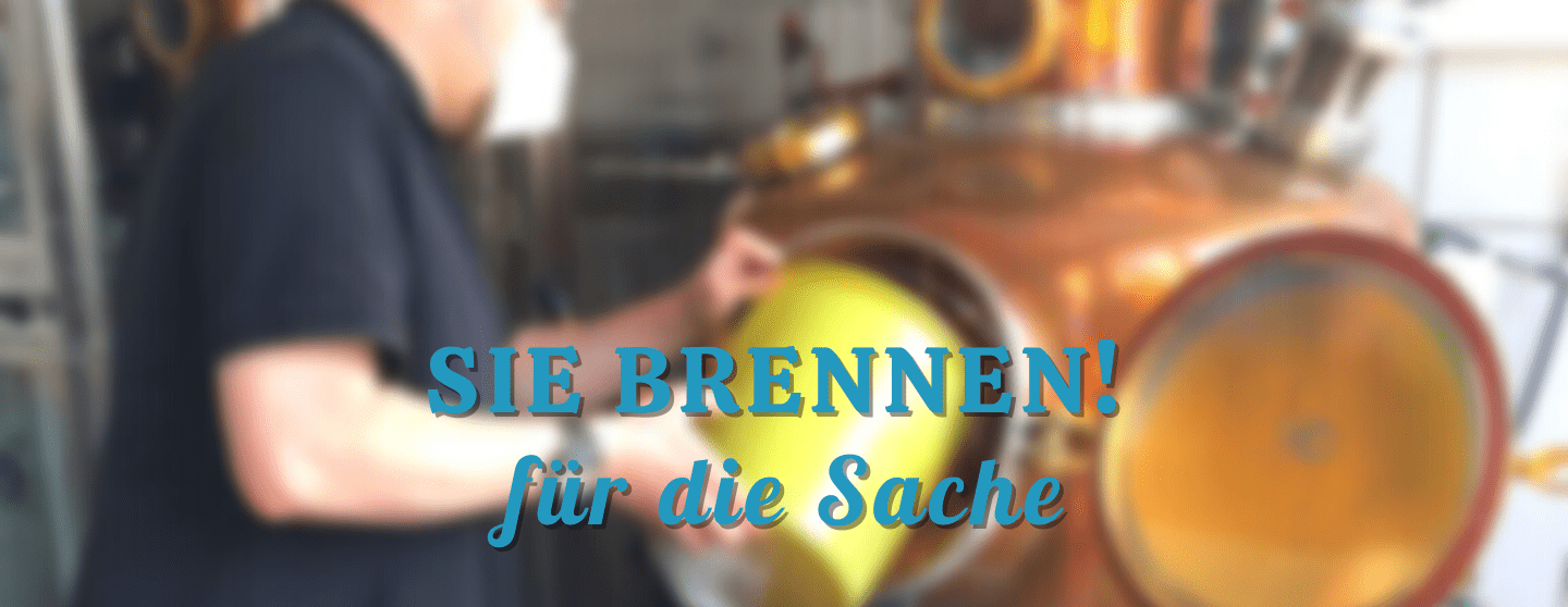 Sie brennen für die Sache