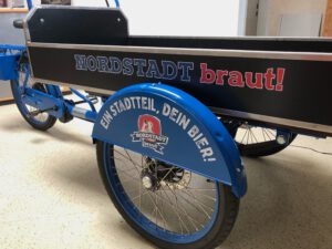 Das neue Transportrad