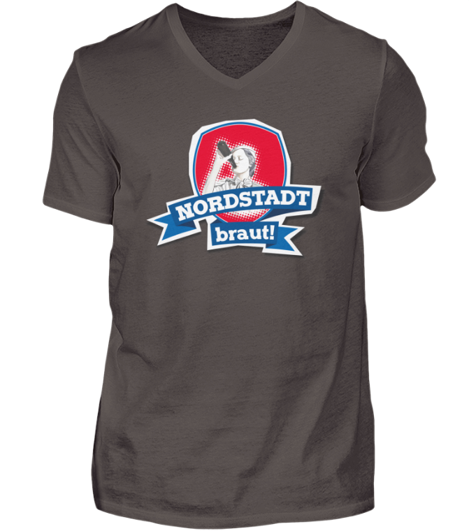 NORDSTADT braut! Logo auf T-Shirt