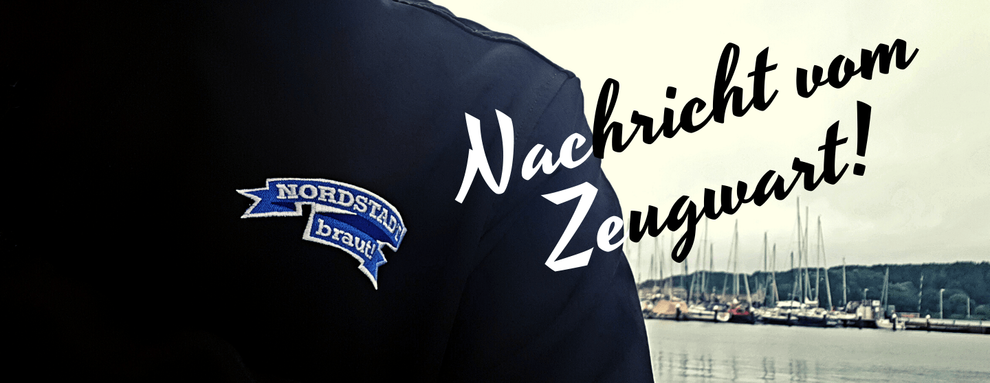 Nachricht vom Zeugwart