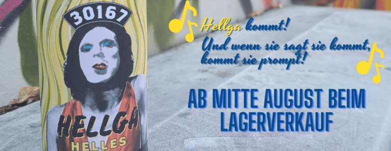 Mehr über den Artikel erfahren Hellga kommt!