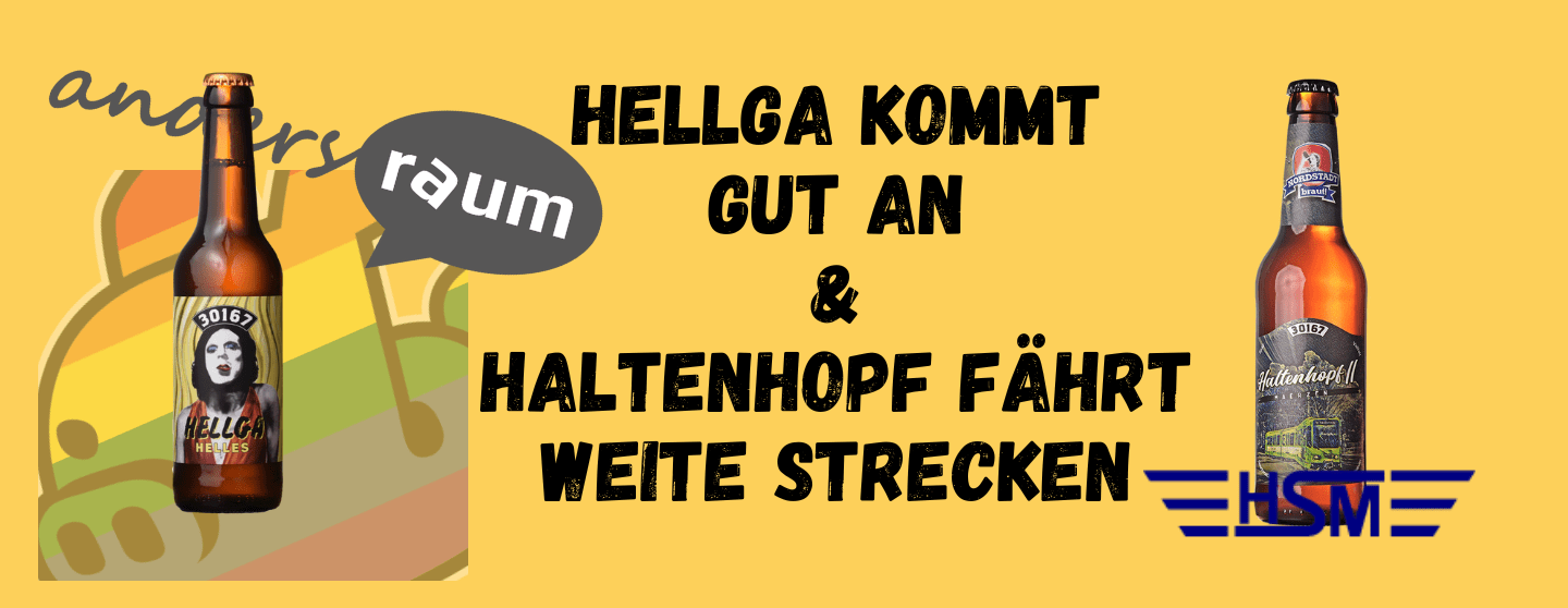 You are currently viewing Hellga kommt gut an und Haltenhopf fährt weite Strecken