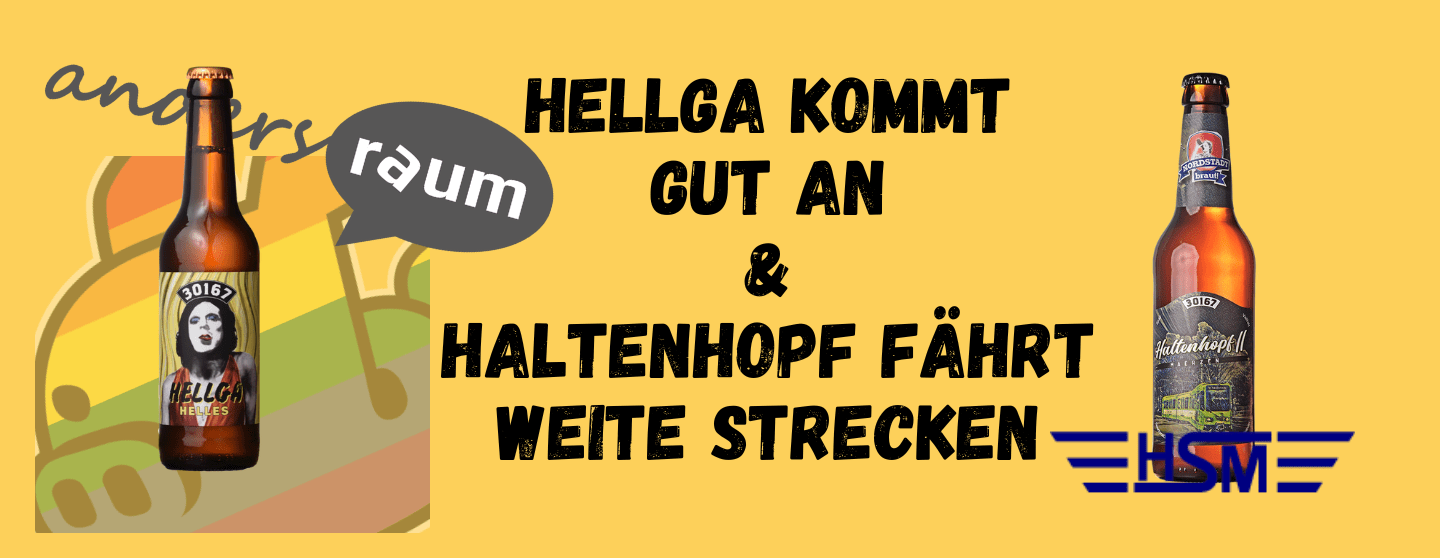 Hellga kommt gut an und Haltenhopf fährt weite Strecken