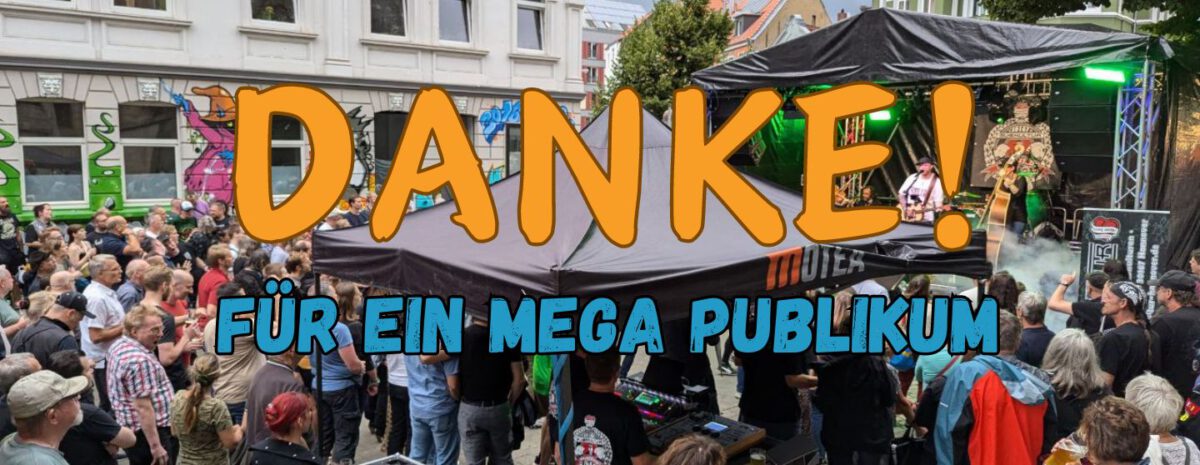 NORDSTADT feiert 2024. Danke für ein Mega Publikum