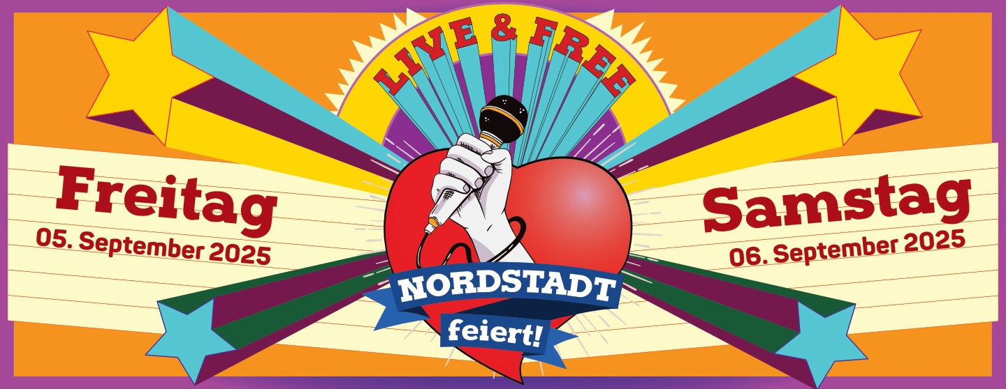 NORDSTADT feiert!