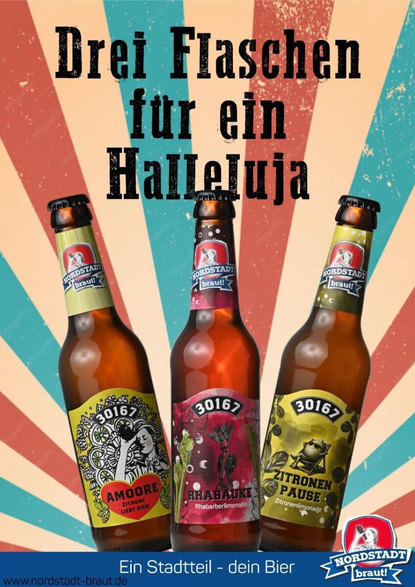 Drei neue Getränke