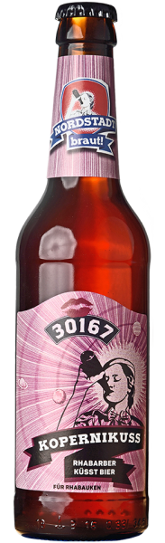 kopernikuss Kopernikuss Biermischgetränk aus 30167Pils und Rhabarbersaftkonzentrat